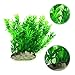 PietyPet Artificial Aquatic Plants, 20 Pcs Large Aquarium Plants Plastic Fish Tank Decorations, Vivid Simulation Plant Creature Aquarium Landscape, Red Purple
