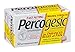 Percogesic Aspirin Free Pain Relief Tablets, Original Strength, Acetaminophen and Diphenhydramine, 50 ct (Pack of 1)