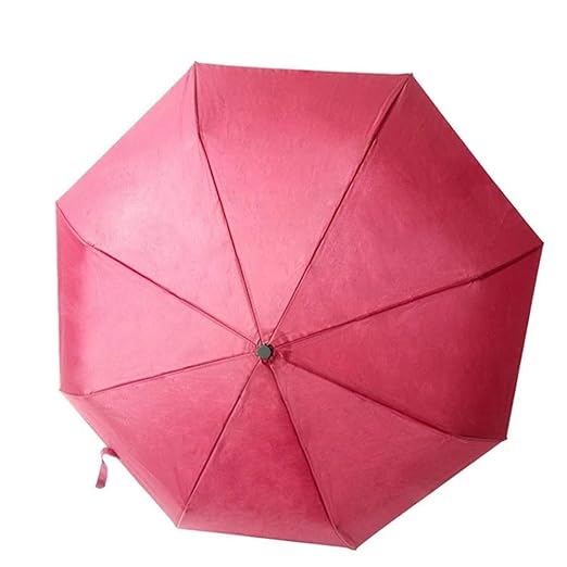 Comeyang Mini sombrilla, Paraguas de Viaje portátil, protección UV ...