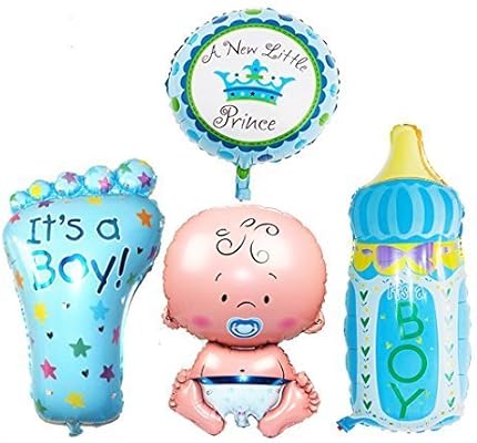 Warehouseshop Wss Baby Toddler Boy Girl Huge Foil Helium