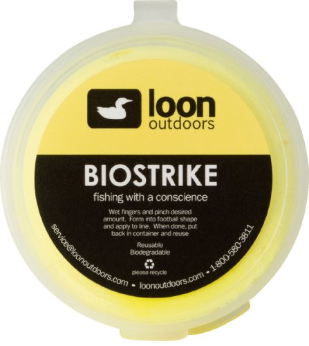 Loon Outdoors Biostrike Strike Indicator: Yellow