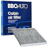 BBO AUTO BCF11819 – Fits Hyundai Santa Fe, Sonata, Azera, Santa Fe XL | Kia Optima, Sedona, Cadenza Replacement Carbon Cabin Air Filter