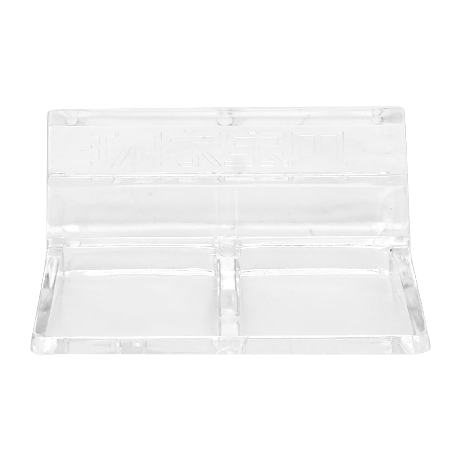 20Pcs Aquarium Glass Cover Clip for 10mm Fish Tank Glass Lid - Acrylic Clamp Holder Support, Tank Accessory