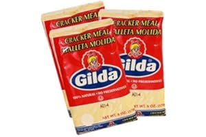 CUBANFOODMARKET Cracker meal. Polvo de galleta. 3 pack. 6 oz each