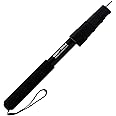 FERRET STICK – 55” (140cm) Lightweight Aluminum Lockable Section Extension Rod - Compatible with all Ferret Inspection Cameras