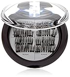 4 PCS Upgraded Magnetic Eyelashes, Best Magnetic Eyelashes, Ultra Thin Dual Magnetic Eyelashes, Natural Look, Upgrade Fiber and Reusable Magnetic Eyelashes, Best 3D Magnetic Eyelashes for 2018