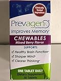 Prevagen Mixed Berry 10 mg Chewable Tablets, 30-Count Bottle