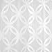 DII Sheer Lace Decorative Curtain Panels for Bedroom, Living Room, Guest Room, or Formaal Sitting Areas, Light & Airy to Filter Sunlight Into Room, (Set of 2, 50 x 84) White Lattice