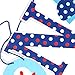 I AM ONE Banner Baby Boy Birthday Ahoy Nautical Party Supplies 4ft Long SUNBEAUTY (I AM ONE)