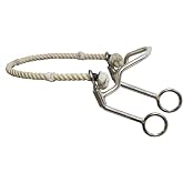 Showman Quick Stop with Rope Nose Hackamore