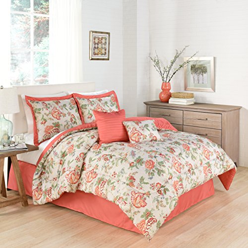 Waverly Comforter Sets Queen: Amazon.com