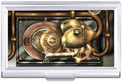 Kronial Business Card Holder Case Steampunk At Heart Cool Card Holders