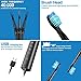 Electric Toothbrush, Sonic Rechargeable Eletronic Toothbrushes for Adults, Electronic Toothbrush with 2 Waterproof Replacement Brush Heads Power Clean as Dentist, Black