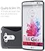 Fosmon DURA S Flexible Protective Skin Slim Fit Case for LG G Vista (Black)