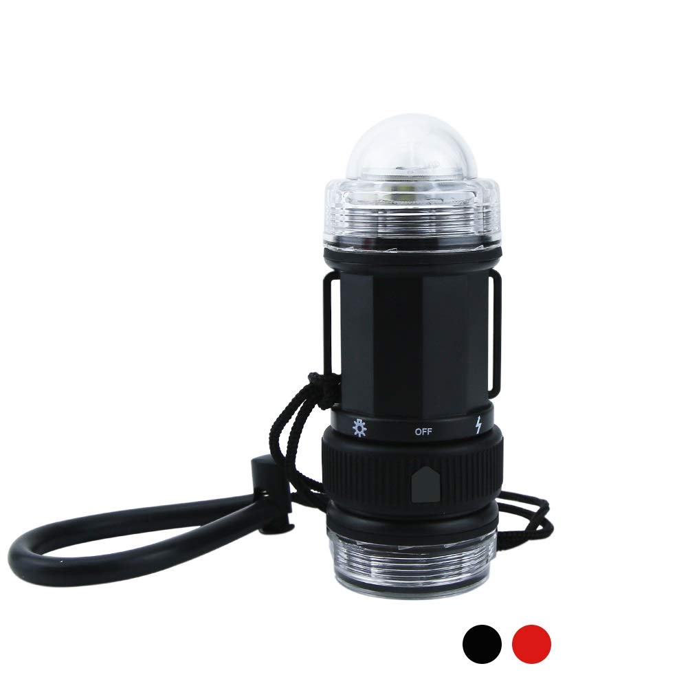 Trafield Powerful Dive Light, Waterproof Flashlights Scuba Diving Flashlight, High Lumens Underwater Lights Led Flashlights. Brightest Submarine Flashlight for Diving and Outdoor Activities.(Black)