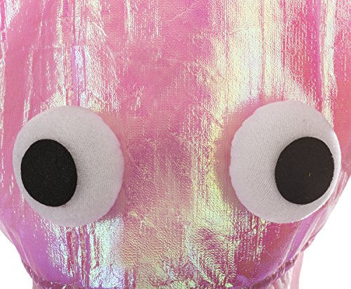 Squid Hat - Funny Fun and Crazy Hats in Many Styles - Funny Party Hats (Shiny Pink Squid Hat)