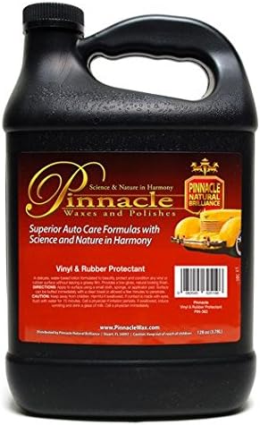 Pinnacle Vinyl & Rubber Protectant 128oz