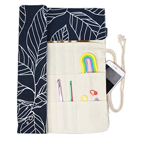 2 Knitting+Needles+Rolling+Organizer+Accessories