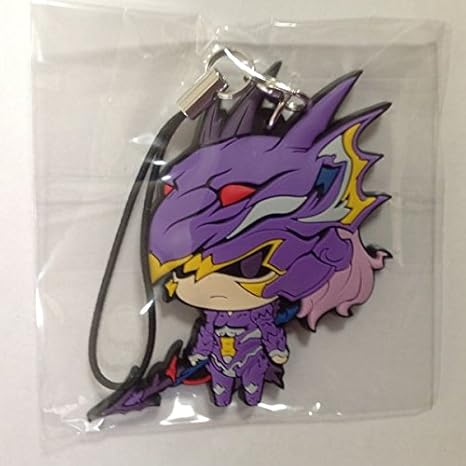 Amazon Co Jp Ff4 ラバスト カイン 竜騎士 ラバーストラップ フィギュア ファイナルファンタジー4 ホビー 通販