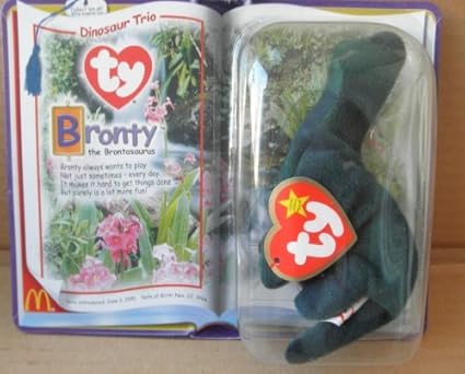 bronty beanie baby
