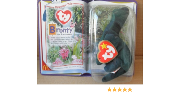 bronty beanie baby