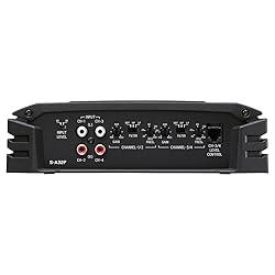 Alpine S-A32F S-Series Class D 4-Channel Amplifier