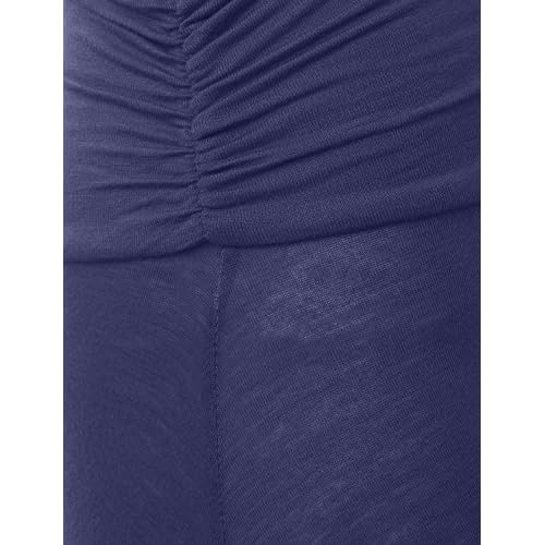 Le3no Womens Plus Size Floor Length Maxi Skirt With Stretch