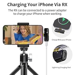 Hollyland Lark C1 Wireless Lavalier Microphone for