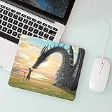 Julong Rubber Leather Mousepads Office Gaming Mouse