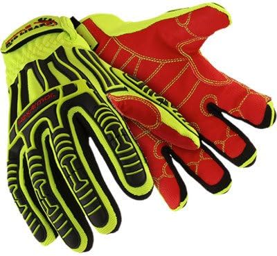 Hexarmor 2020 Gloves Rig Lizard Velcro Cuff - L