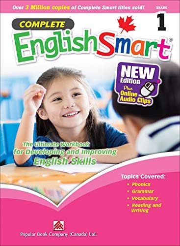Popular Complete Smart Series: Complete EnglishSmart (New Edition) Grade 1: Canadian Curriculum English Workbook