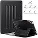 Ztotop Case for iPad 9.7 2018/2017, Strong Magnetic Stand Case with Auto Wake/Sleep, Pencil Holder and Multiple Viewing Angles, Soft Back Cover for iPad 5th /6th Generation/Air 2, Black