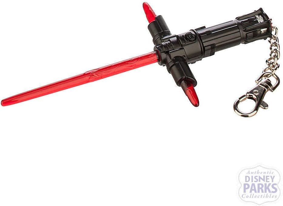 Disney Kylo Ren Lightsaber Keychain Key Ring