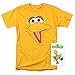 Popfunk Sesame Street Big Bird Face T-Shirt - Yellow, Medium