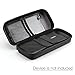 AGPTEK Power Bank Case, Shockproof EVA Hard Travel Case for Anker PowerCore 20000mAh, RAVPower 22000mAh Portable Phone Charger 22000 Power Bank, Black
