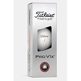 Titleist Pro V1x Golf Balls (White, 3pk, High Numbers) 1 Sleeve 2025