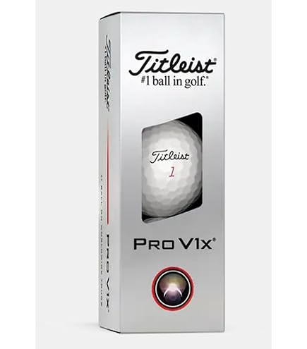 Amazon.com : Titleist Pro V1 Golf Balls (White, 3pk) 1 Sleeve 2025