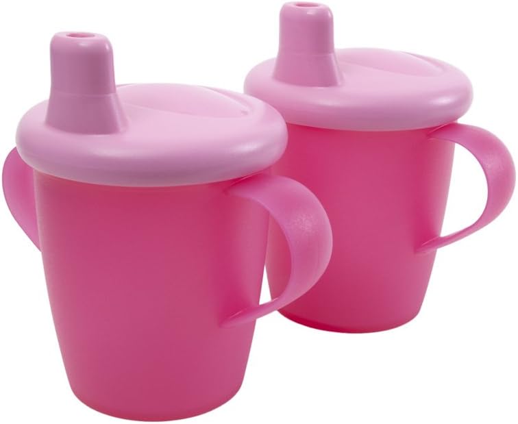 Anywayup Classic Cup (220 ml, Pack of 2, Pink) Amazon.co.uk Baby