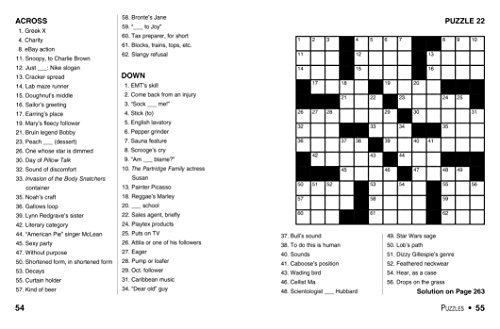 The Everything Easy Large-Print Crosswords Book, Volume 8: More than 120 crosswords in easy-to-read large print (Everything® Series)