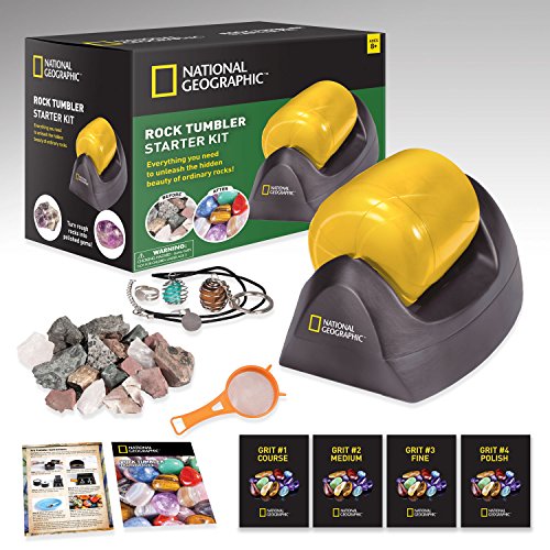 National Geographic Rock Tumbler Starter Kit (2016 Release)