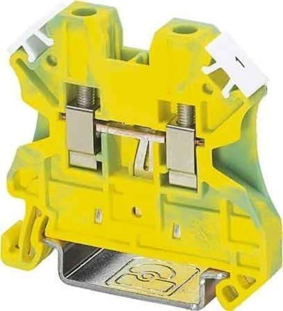 Phoenix Safe 3044128 Protective Conductor Series Terminal UT 4-PE, Multicoloured
