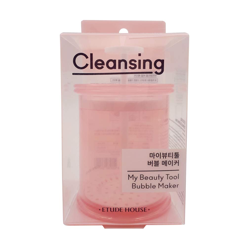 bubble maker skincare