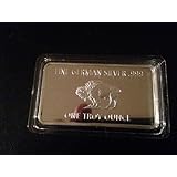 1 Troy Ounce of .999fine German Silver