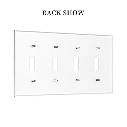 Tewujay Decorative Decorative Light Switch Covers