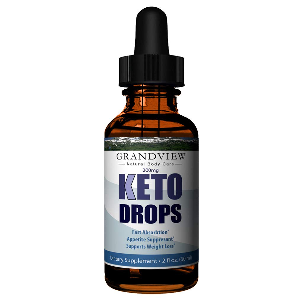 Keto Liquid Drops | Support Ketosis, Boost Energy & Metabolism, Create Energy from Fat, Manage Appetite, Cravings | Dietary Supplement