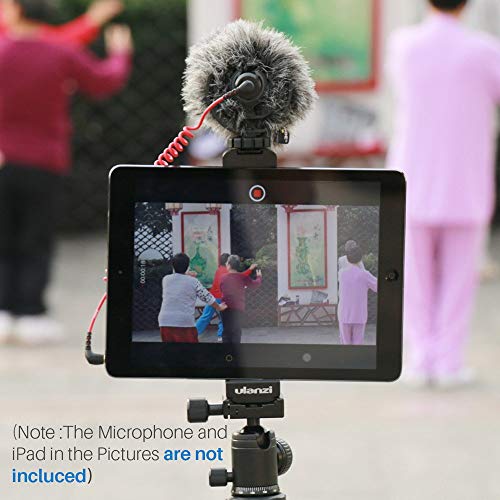Ulanzi iPad Tripod Mount, Adapter Aluminum Metal Tablet Tripod Mount