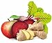 Biotta Organic Apple Beet Ginger Juice - Superfood Blend with Organic Beetroot Juice, Apple, and Ginger Root (16.9 Fl Oz, Pk of 6)