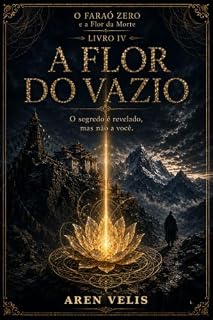 Livro A Flor do Vazio: O segredo é revelado, mas não a você. (O Faraó Zero — e a Flor da Morte Livro 4)