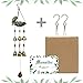 Monsiter QE Wind Chimes Outdoor Unique Garden Decor