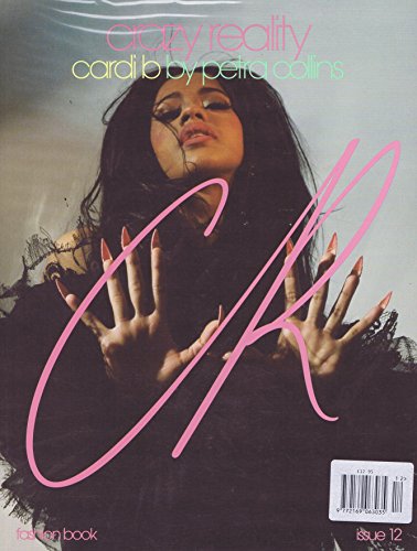 CR Fashion Book 最新号 表紙画像